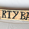 Wandbord "Partybarn"